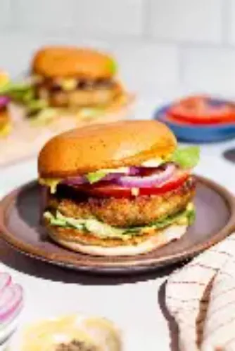 Chicken Patty Burger